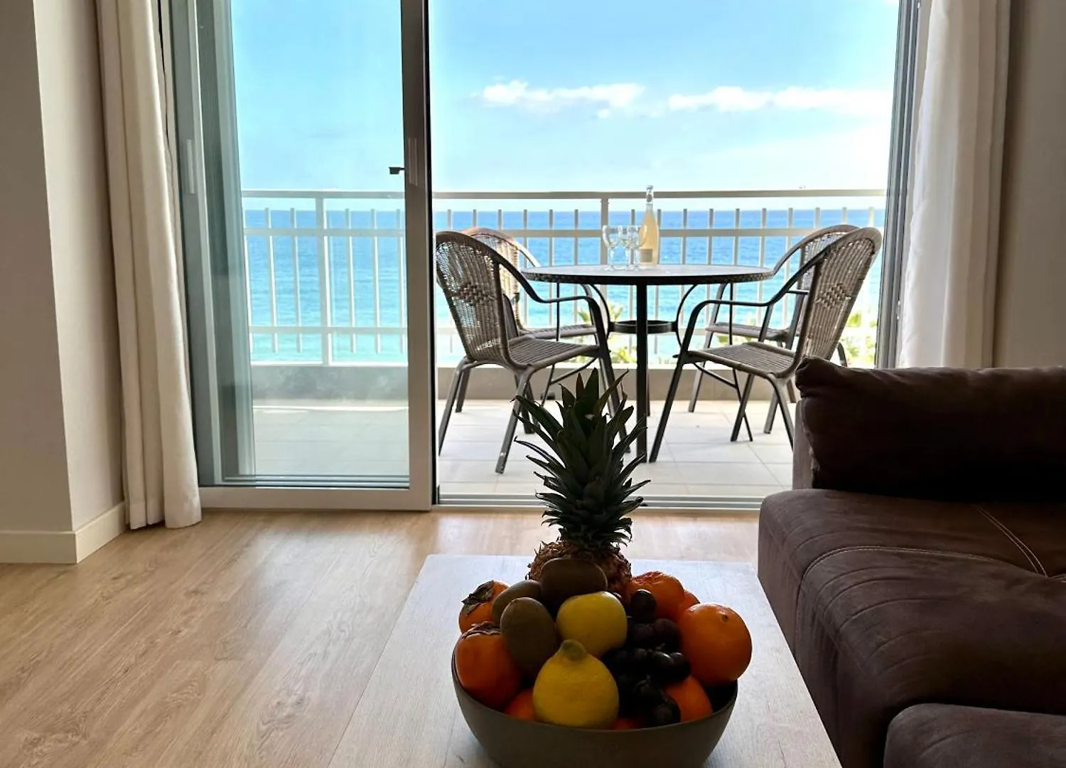 Horizonte 3 Charming Apartment With Breathtaking Sea View At First Line Of Fuengirola Beach 0*,  Spain
