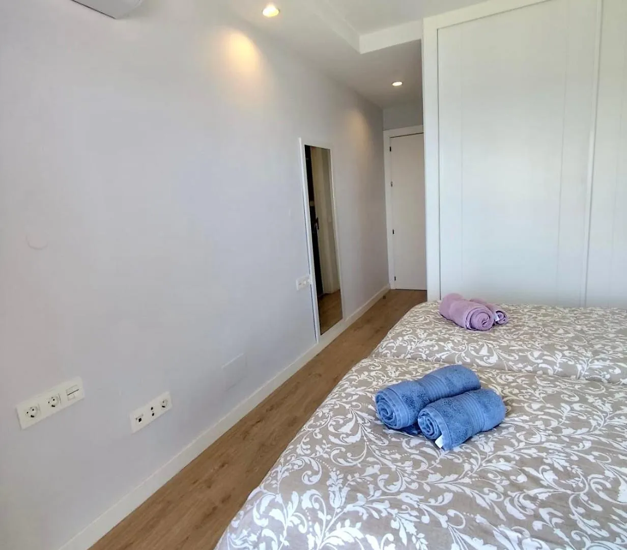 Horizonte 3 Charming Apartment With Breathtaking Sea View At First Line Of Fuengirola Beach 0*,